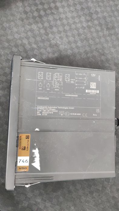 Tahograf dedicat Iveco 2025