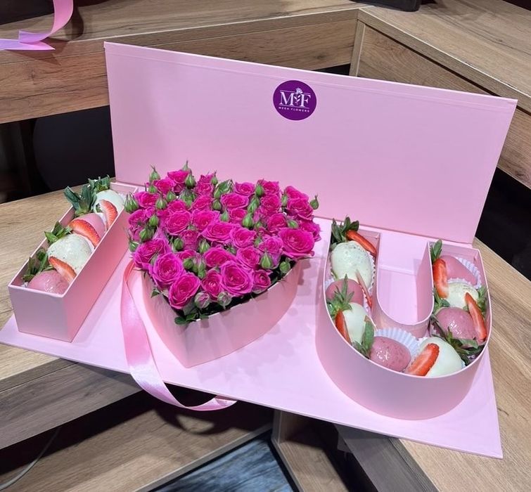 клубника в шоколаде Астана