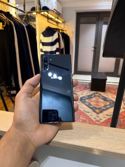 Samsung note 10 + 5G