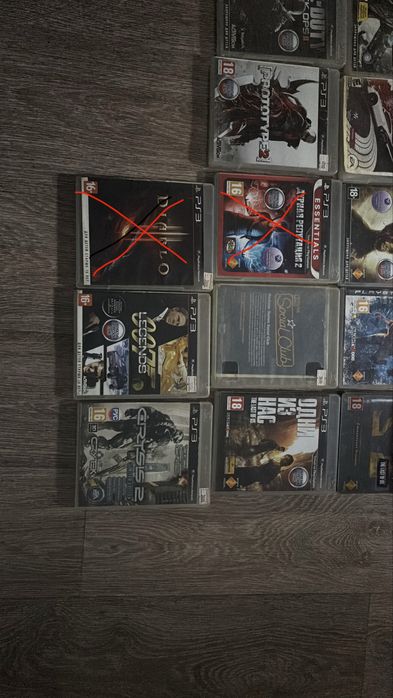 Игры на пс 3 и 2