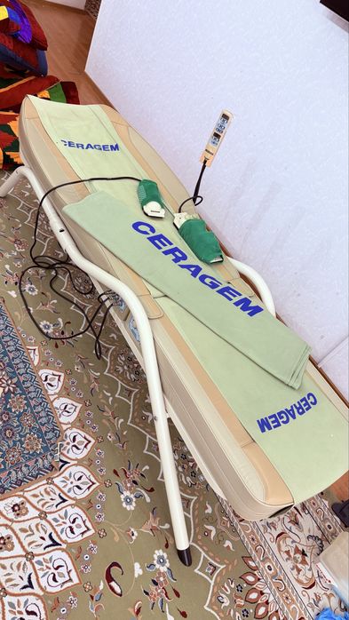 Массажная кровать