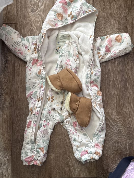 Детский комбинезон