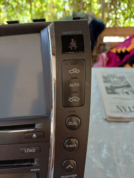 Мафон на Lexus ES350