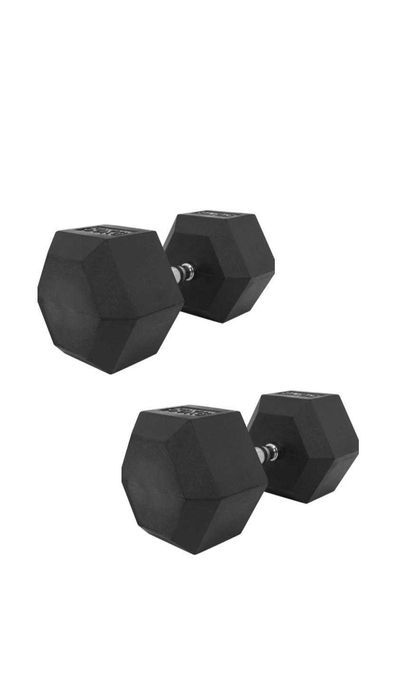Gantere Hexagonale 100kg: 2x50kg