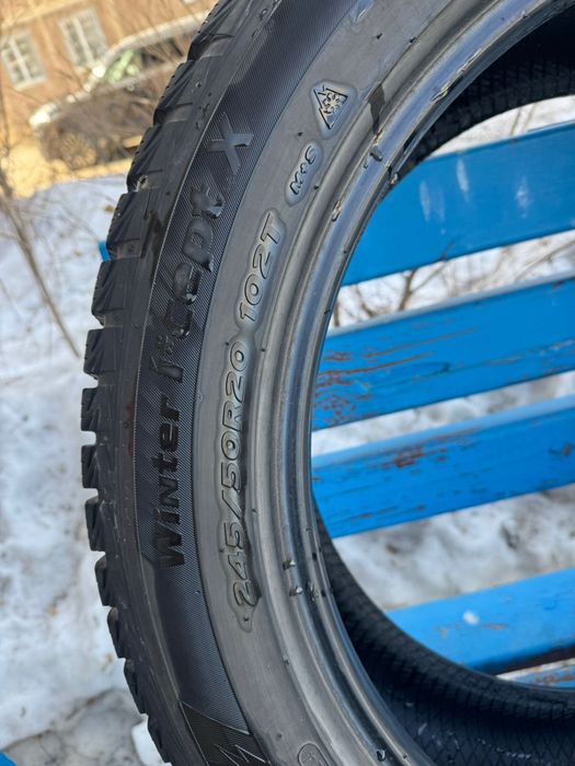 Резина зимняя марки HANKOOK