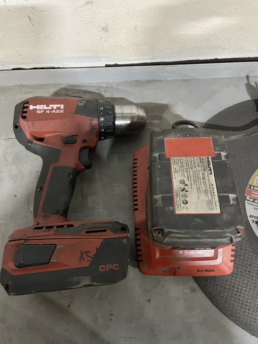Шуруповерт Hilti