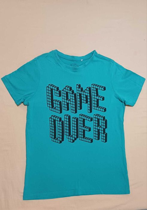 Нова цена. Детски блузи с къси ръкави 140-152.