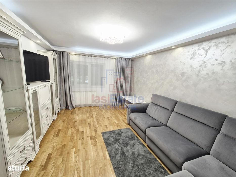 Apartament 2 camere decomandat, Tg. Cucu-Palatul de Justitie, renovat