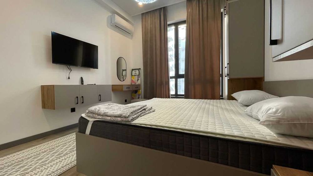 ЖК УЗМАХАЛ | 40 м² | Всё новое | Закрытый двор без машин | 700$
