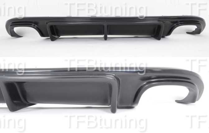 Difuzor bara spate AUDI A5 8T COUPE 2007-2011 S-LINE SLINE aspect DTM