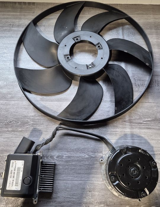 Охлаждаща перка вентилатор