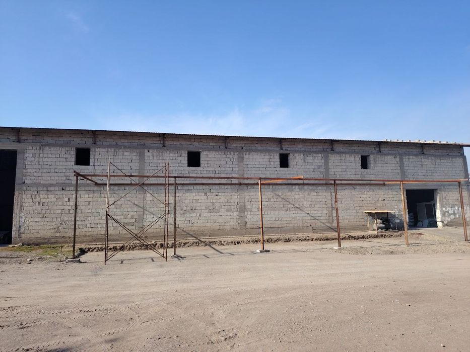 Gips-albastir zavodi sotiladi yangi koʻp ishlamagan