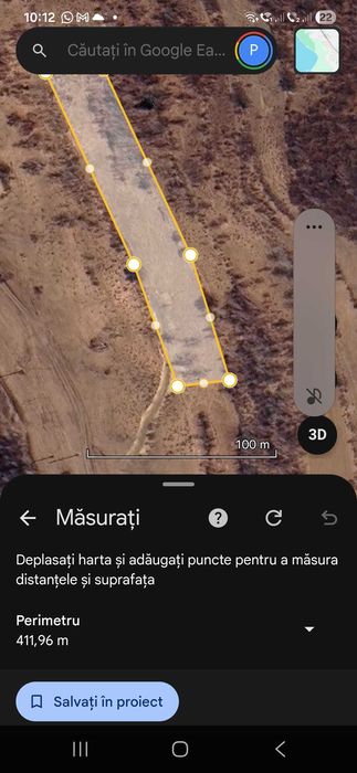 Vand teren Mărișel.