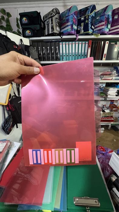 Пластиковый скоросшиватель