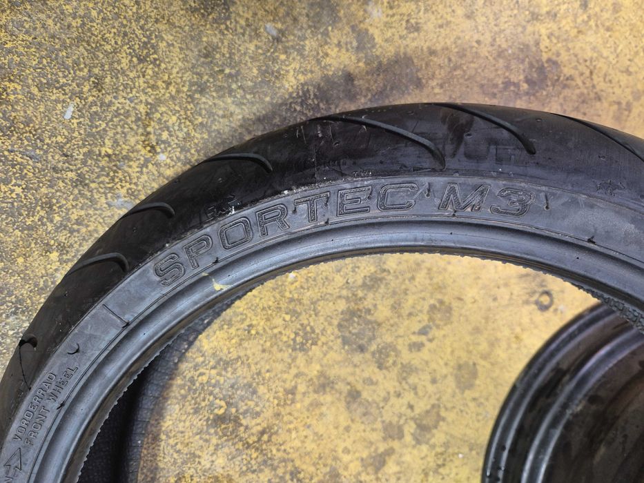 1 Anvelopa MOTO - 120/70/17 58W - Metzeler Sportec M3 - NOUA - DOT 5317 !