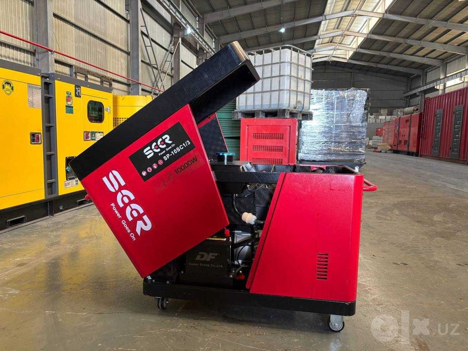 Генератор | Generator | Гарантия! | 10 кВт | 5 кВт| | 8 кВт