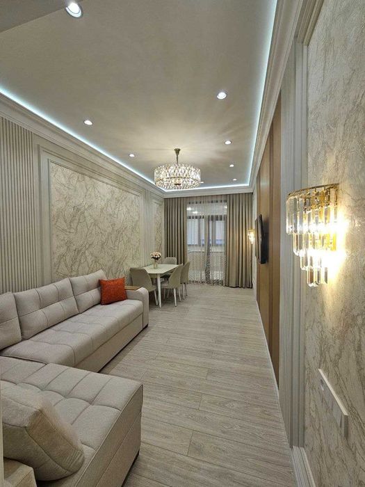 ЖК Dream House 3 комнатная студия Евроремонт под ключ Яккасарай