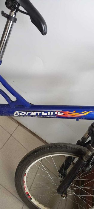 Велосипед Богатырь б/у, за 15300 тенге