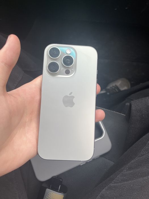 Айфон 16 Pro 256gb серый