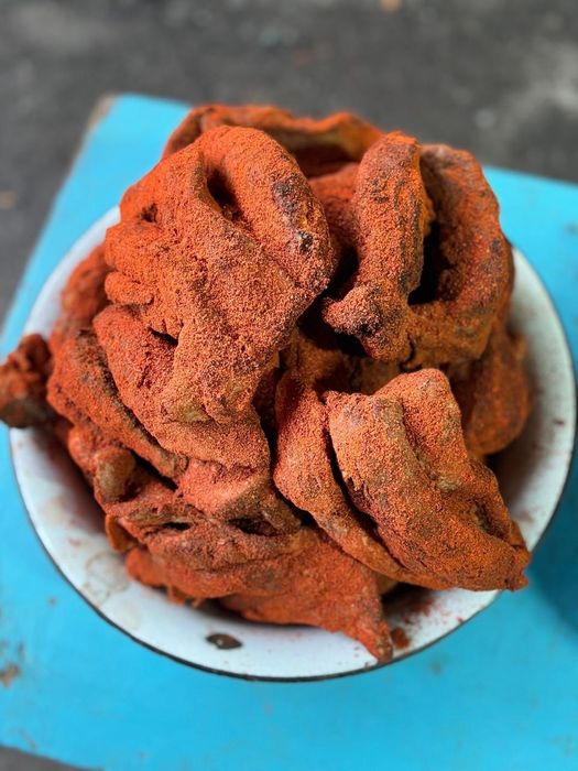 Курдюк копченный