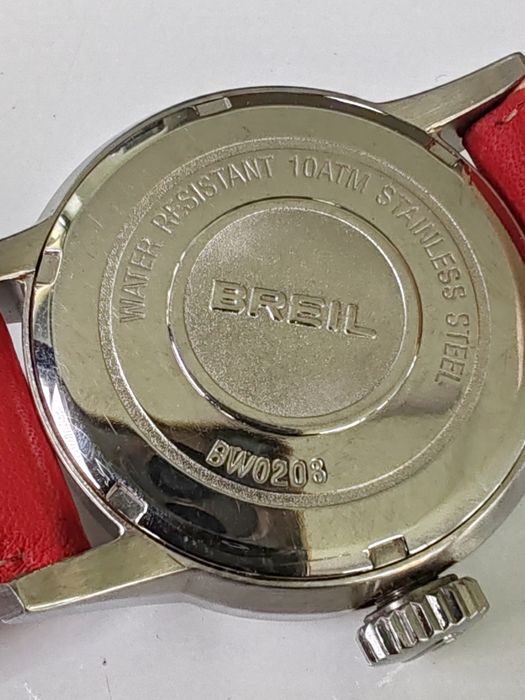 Ceas Breil Globe Quartz Cadran Perlat 37 mm