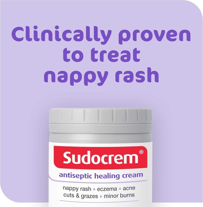 Sudocrem® Антисептичен лечебен крем, крем с цинков оксид за обрив 400g
