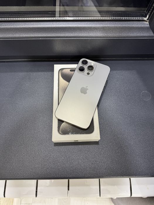 Iphone 15promax Natural Titanium J/A 256gb