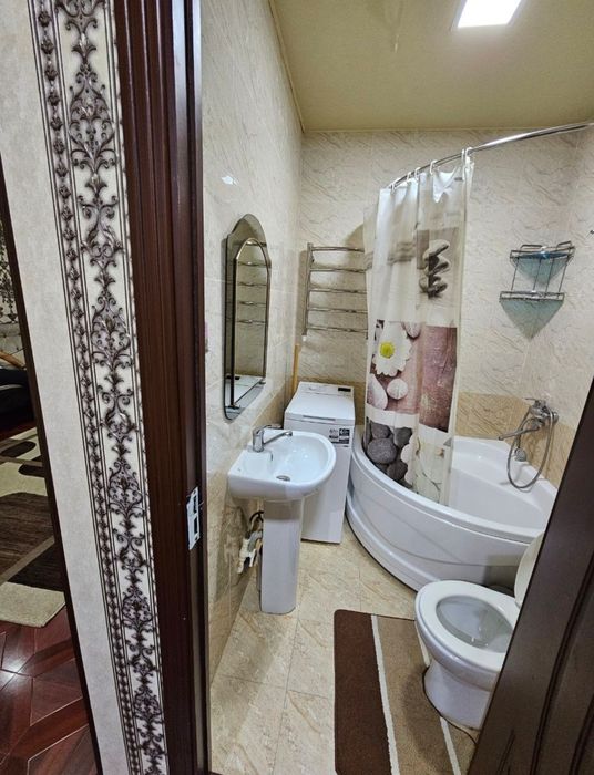 В Шайхантахурском р.возле Анхор парка сдается 2х комнатная квартира