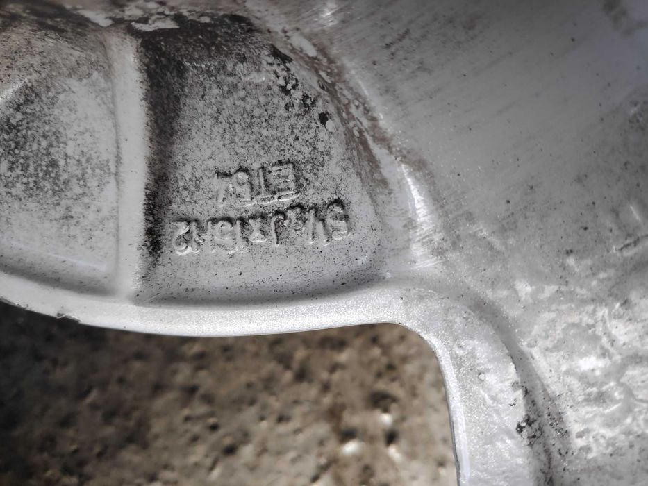 Джанти за Mercedes - оригинални, 15"  (5,5Jx15H2) , 5x112мм ET54