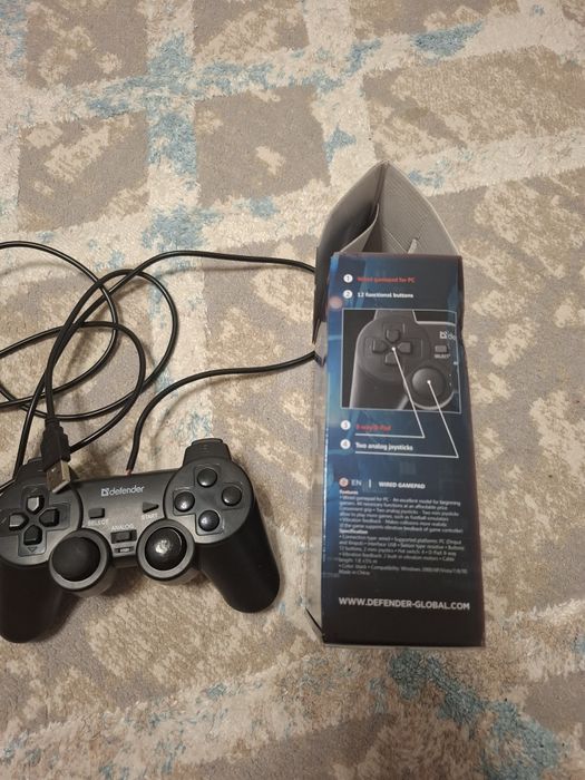Джойстик игровой для ПК и ноутбука