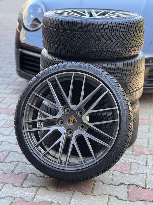 Jante originale Porsche 911 Turbo iarna 992.1