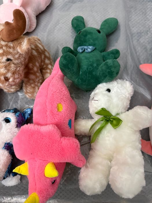 Продам мягкие детские игрушки