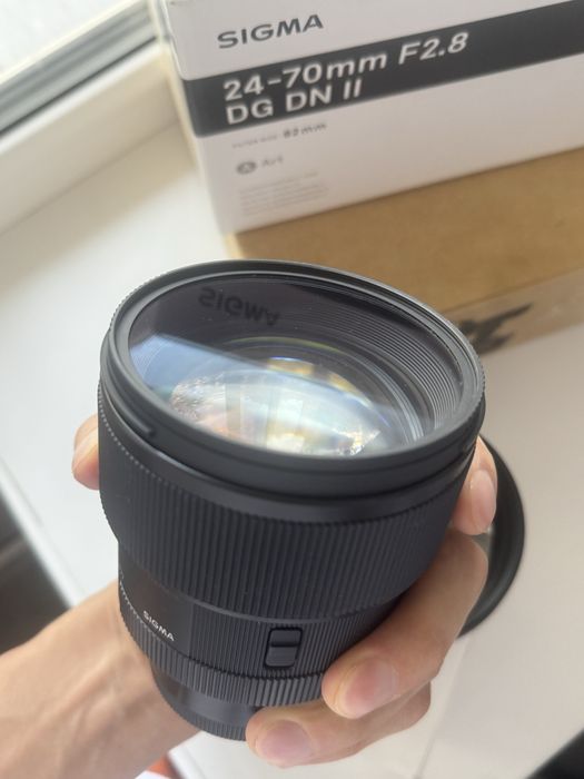Sigma 85 1.4 Sony E