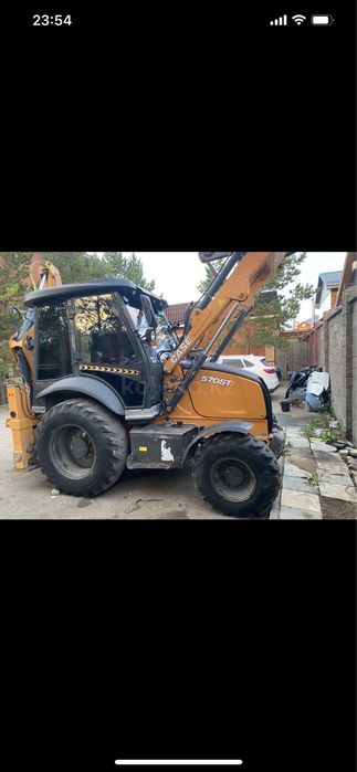 Эксковатор погрузчик 3/1