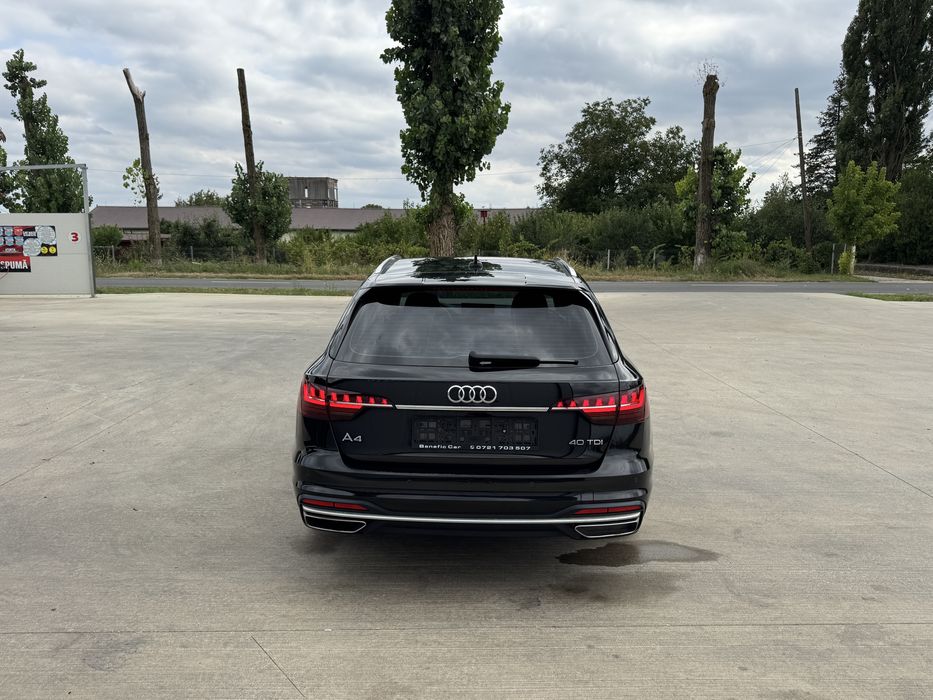Audi A4 2020 Facelift/Matrix/bord digital/masaj/distronic/pret 12800€ netto/posibilitae leasing