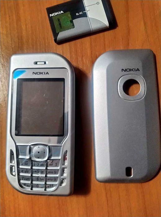Мобилен телефон Нокиа Nokia 6670, Symbian , camera 1 MPx, JAVA, 900mAh