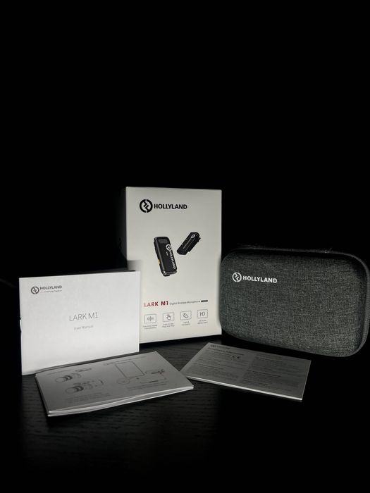 Петлички  Hollyland lark m1 solo