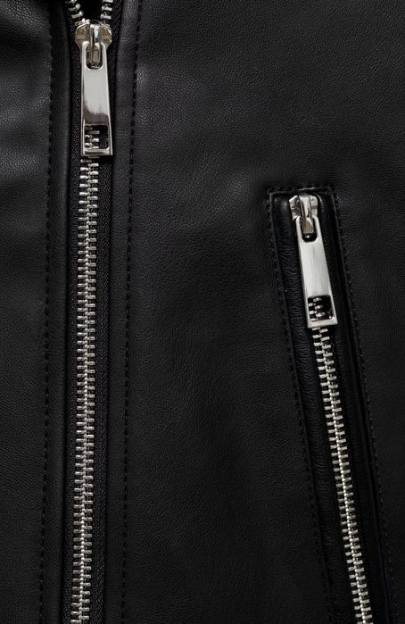 Кожено яке MANGO