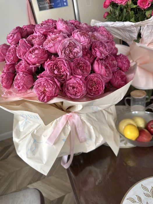 Свежие цветы только полученное