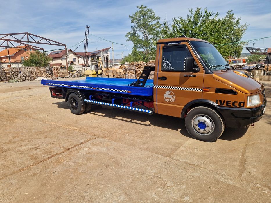 Autoplatforma Iveco Turbo Dayli