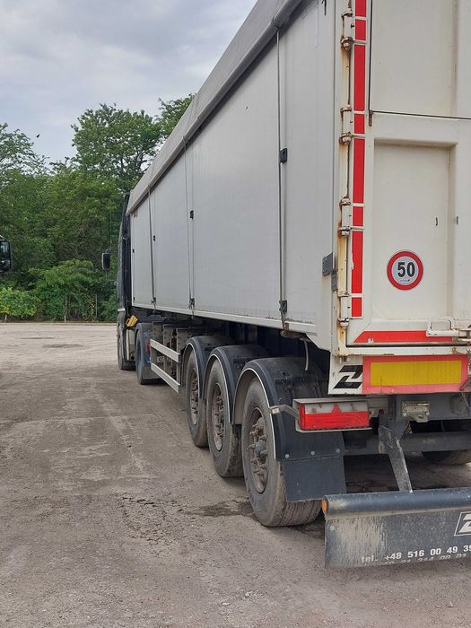 Semiremorca cereale benă 60mc
