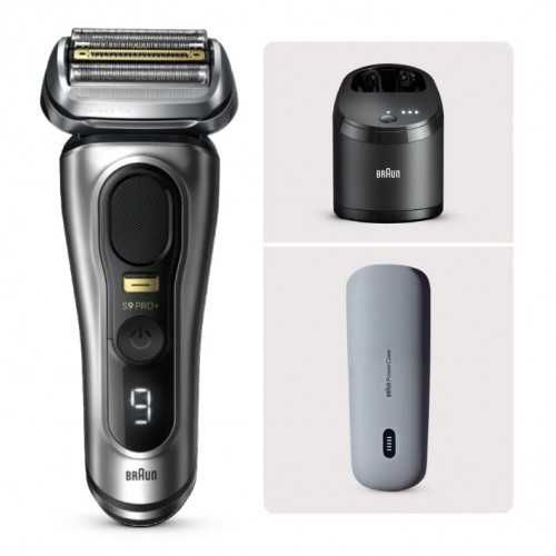 Бритва Braun 9577 Pro + CC- станция самоочистки+ зарядный чехол.