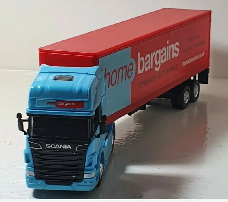 Scania V8 R730 Macheta TIR