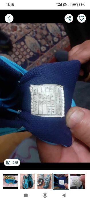 Ботонки Nike 38 и 35.5 момер