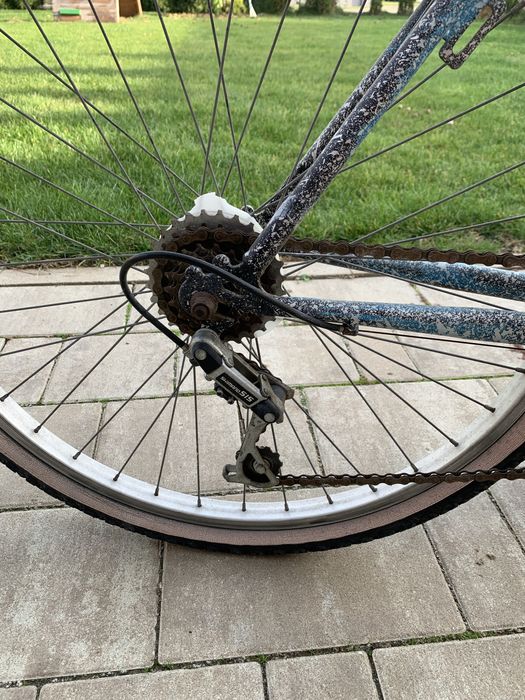 Bicicleta MTB 18 viteze