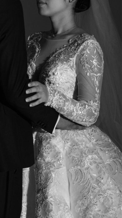 Свадебное платье