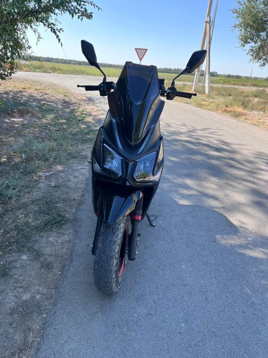 Самурай скутер новый