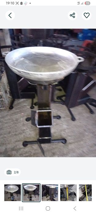 Soba racheta  teava patrata