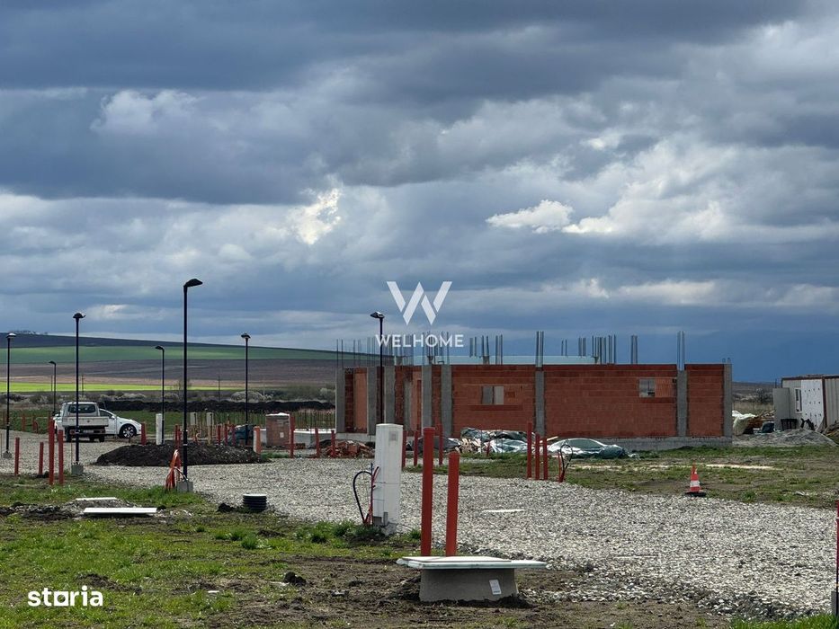 Casă individuală pe un singur nivel – 4 camere – Șura Mică