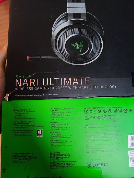 Razer Nari Ultimate Wireless